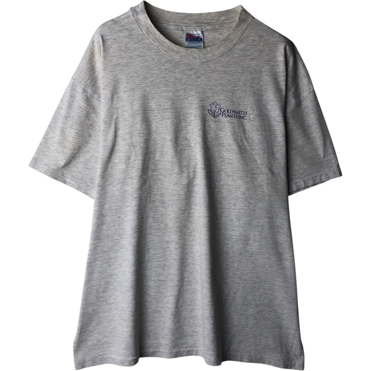 古着 90年代 ヘインズ Hanes 花柄 プリントTシャツ USA製 メンズXL相当 ヴィンテージ/eaa618306