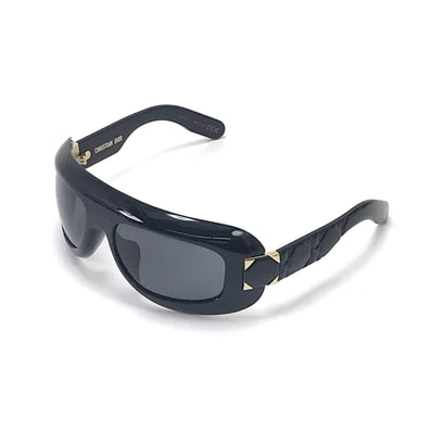 Christian Dior クリスチャンディオール サングラス 58□18 110 Lady95.22 ブラック
