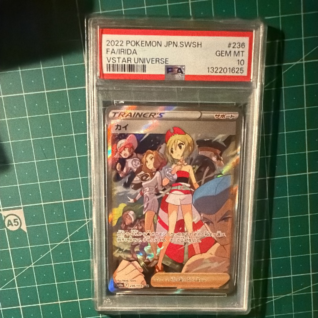 PSA10】カイ SAR[s12a 236/172](ハイクラスパック「VSTARユニバース