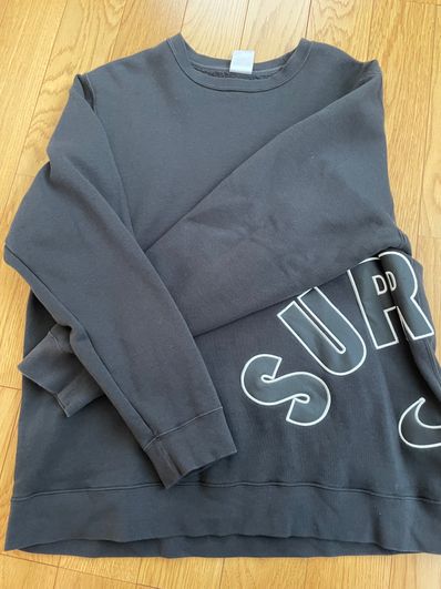 Supreme / Nike Arc Crewneck "Black"