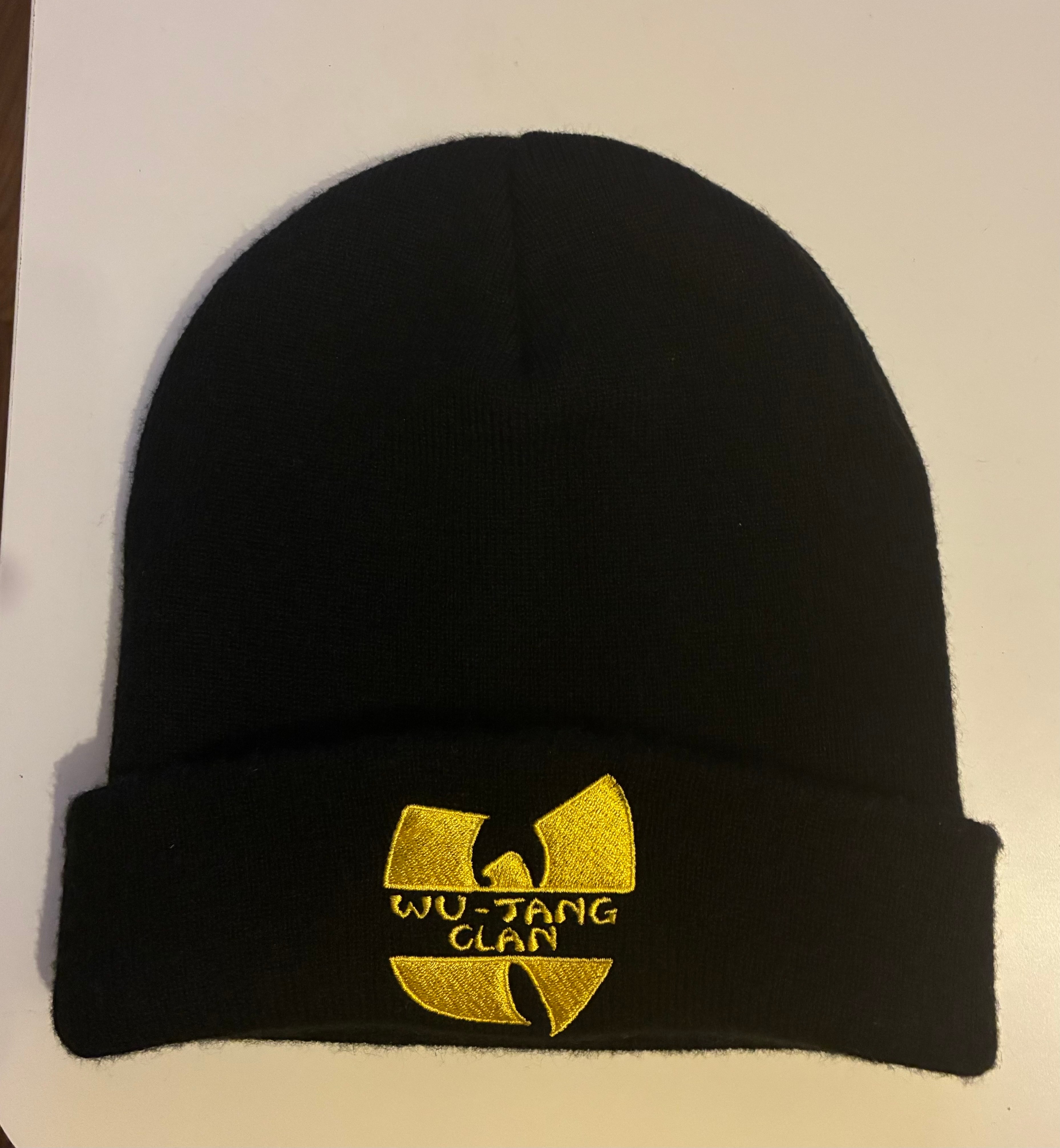 Supreme x Wu-Tang Clan Beanie "Black"