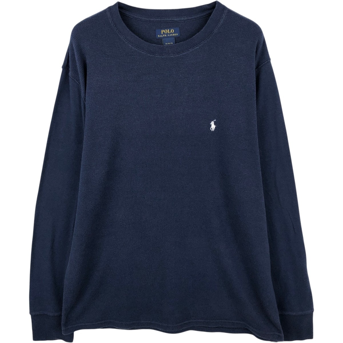 古着 ラルフローレン Ralph Lauren POLO RALPH LAUREN サーマルロンT ハニカム メンズXL相当/eaa662127