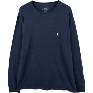 古着 ラルフローレン Ralph Lauren POLO RALPH LAUREN サーマルロンT ハニカム メンズXL相当/eaa662127