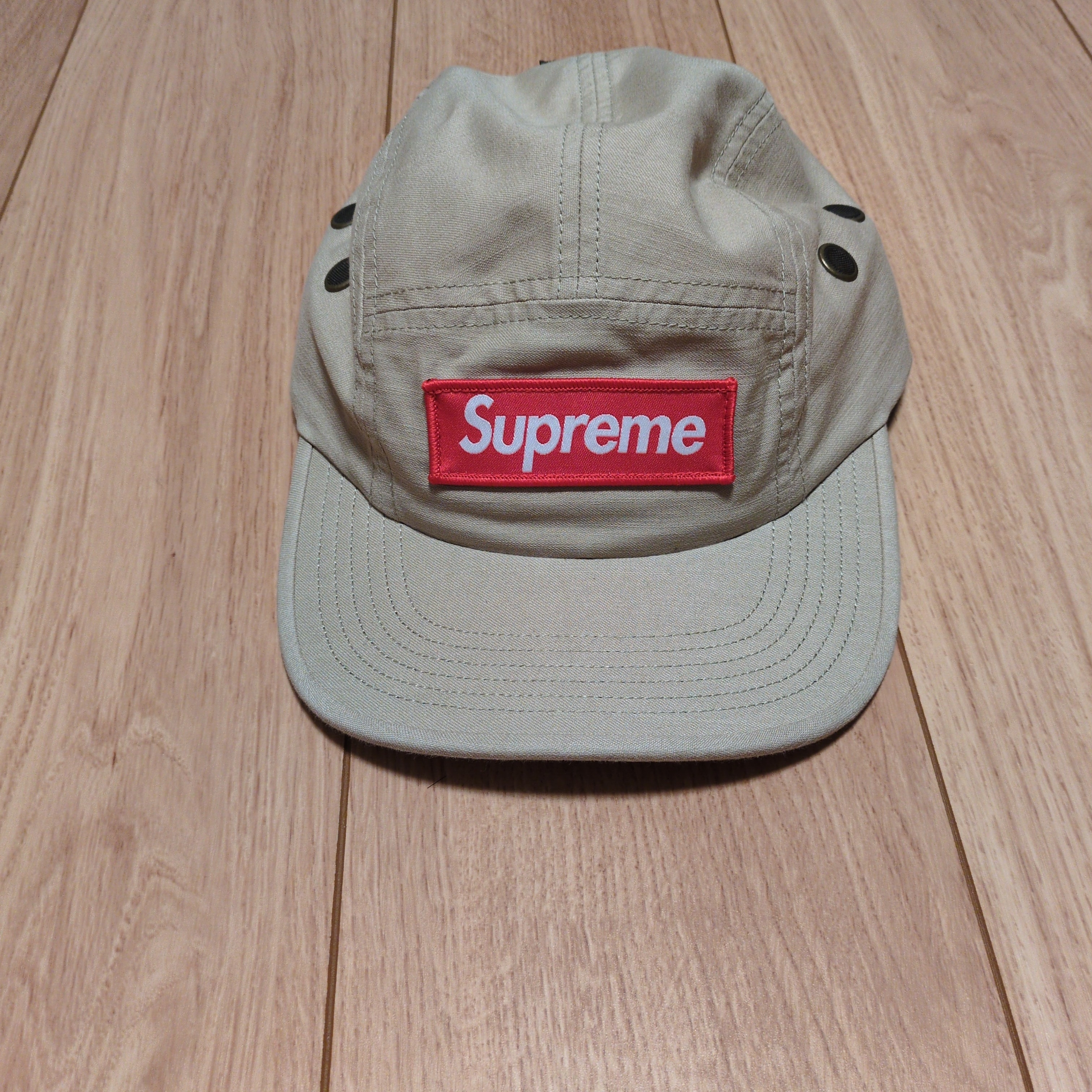 B (目立った傷や汚れなし)】supreme military camp cap 2025SSの古着