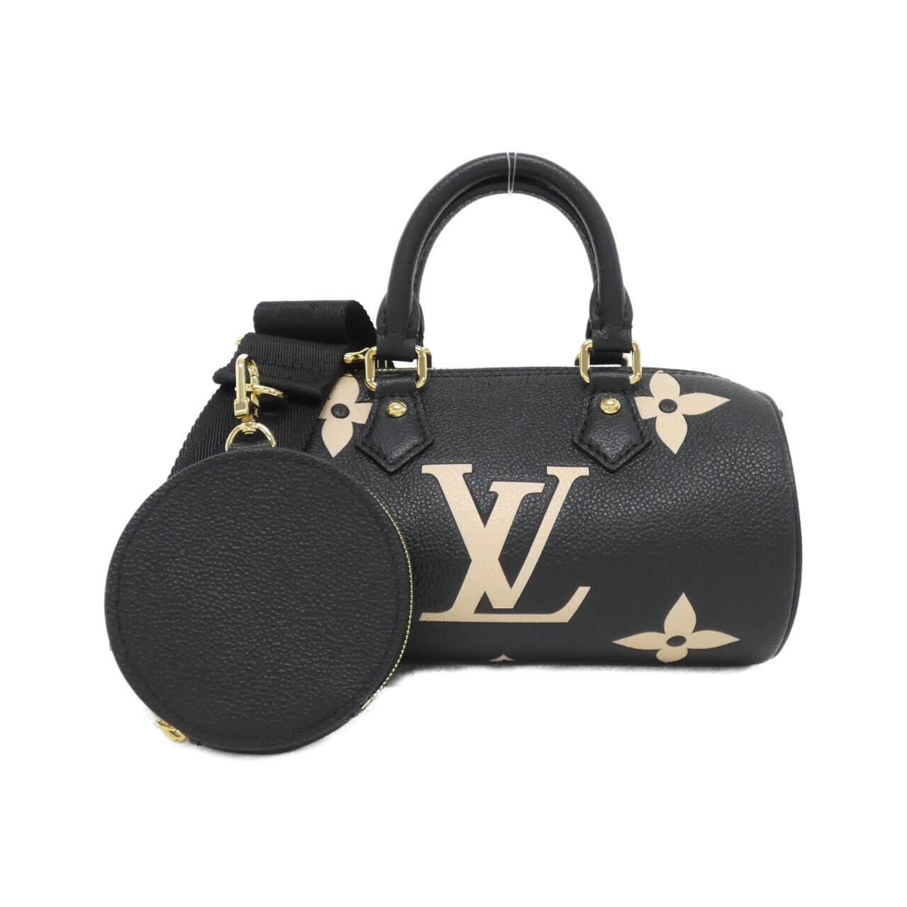 ルイヴィトン バイカラー モノグラム アンプラント パピヨンBB M45980 ショルダーバッグ