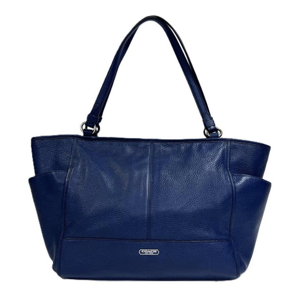コーチ COACH トートバッグ 肩掛け F29898 ブルー