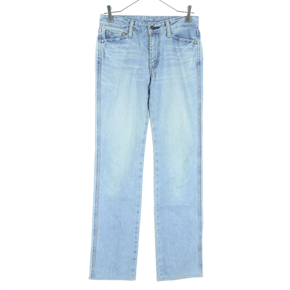 Levi's リーバイス 日本製 コットン ストレートデニムパンツ w28 ブルー