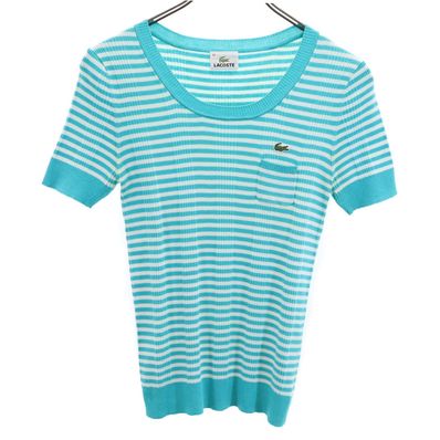 LACOSTE ラコステ 半袖 ニット