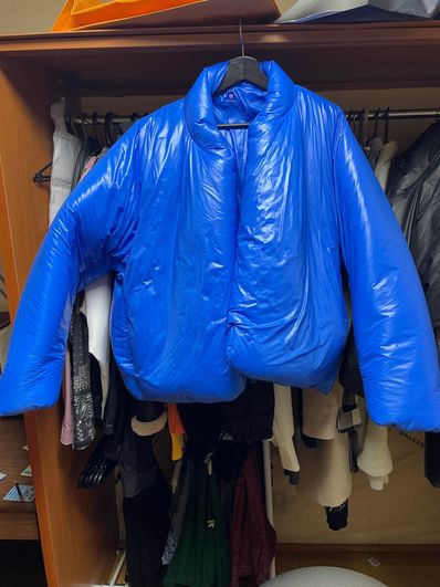 Yeezy x GAP Jacket "Blue"