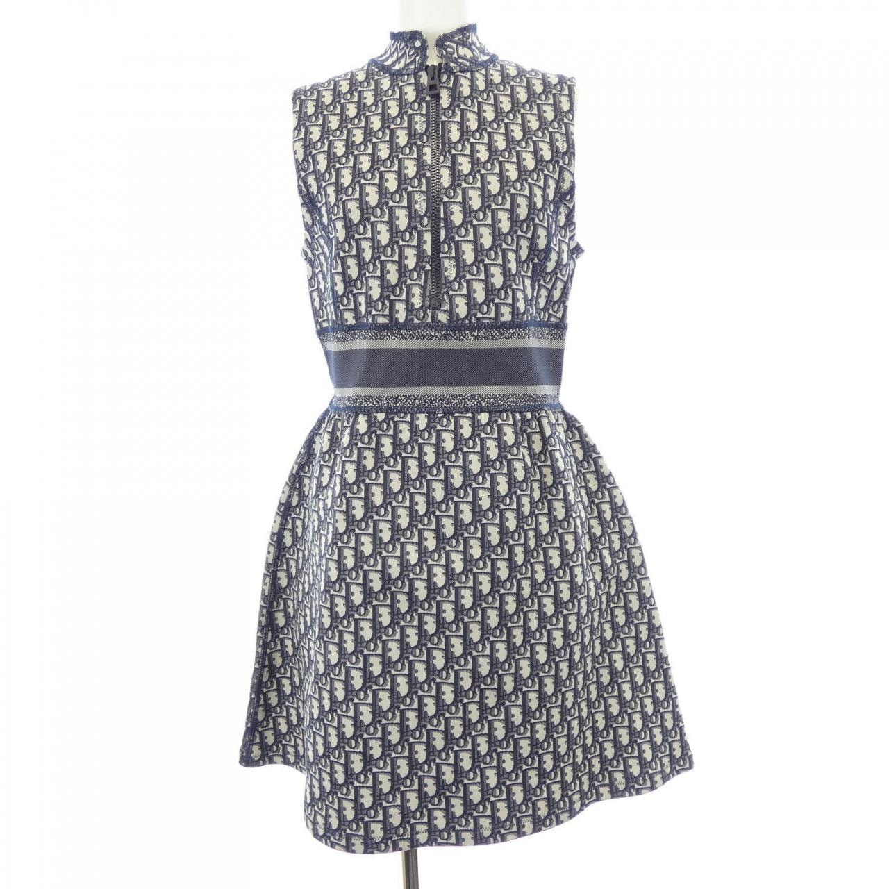 クリスチャンディオール CHRISTIAN DIOR DIORVIERA ショートドレス 143R04A4040 ワンピース