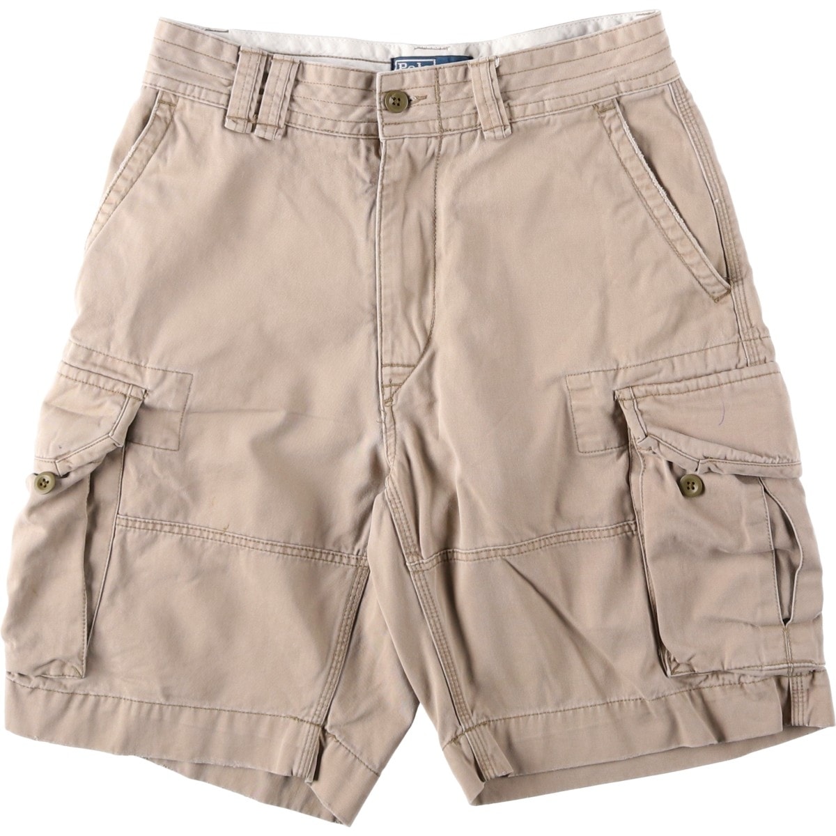 古着 ラルフローレン Ralph Lauren POLO by Ralph Lauren カーゴショーツ ショートパンツ メンズw31相当/eaa633376