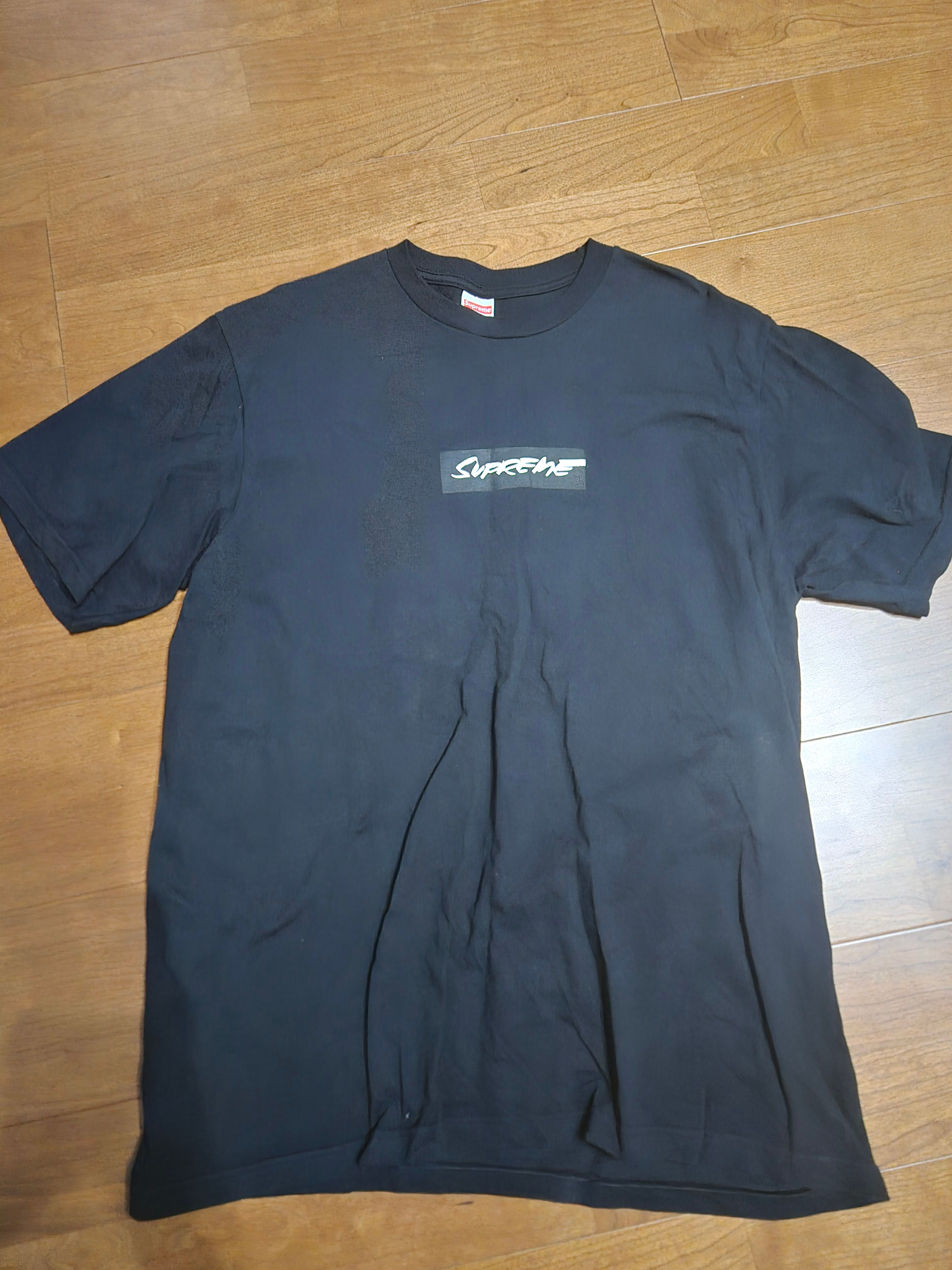 Supreme Futura Box Logo Tee "Black"