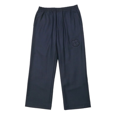 2022年製■LOUIS VUITTON ルイ・ヴィトン パンツ サイズ42 モノグラムフラワー エンボス イタリア製 ブランド古着【中古】20260122/RA7390