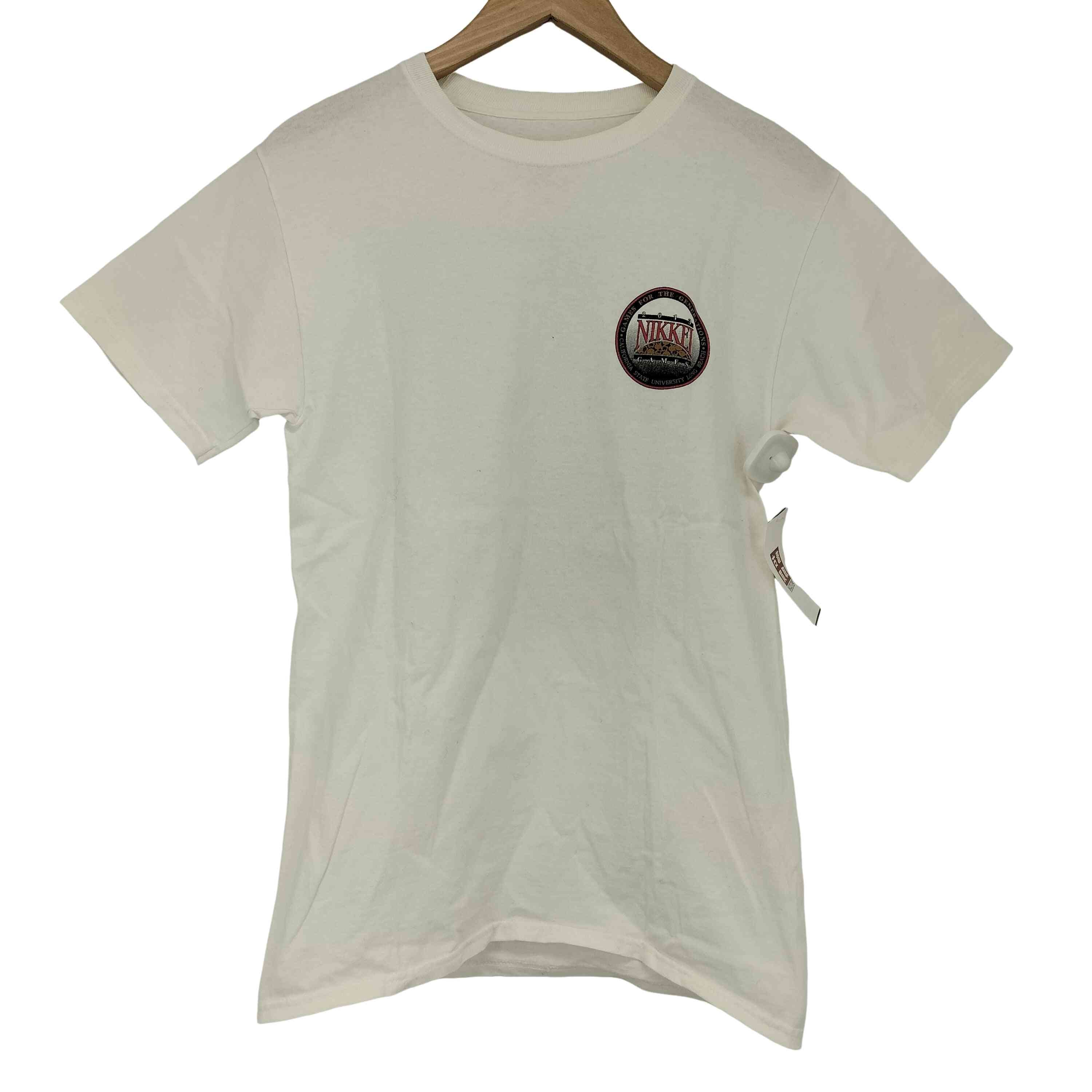 スポーツプリント クルーネック カットソー【1141341520945】