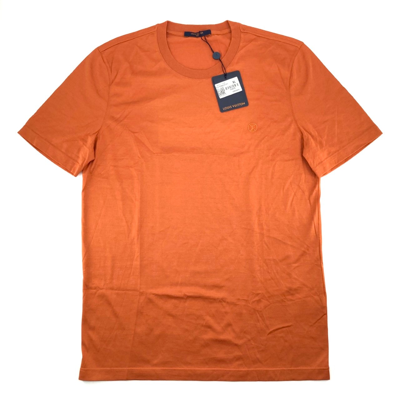 LOUIS VUITTON(ルイ・ヴィトン) クラシック コットン XL HAY50WJC8 半袖Tシャツ オレンジ