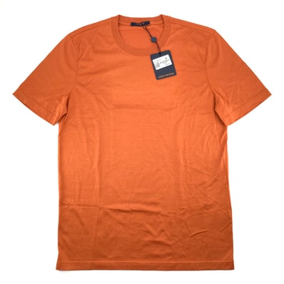LOUIS VUITTON(ルイ・ヴィトン) クラシック コットン XL HAY50WJC8 半袖Tシャツ オレンジ