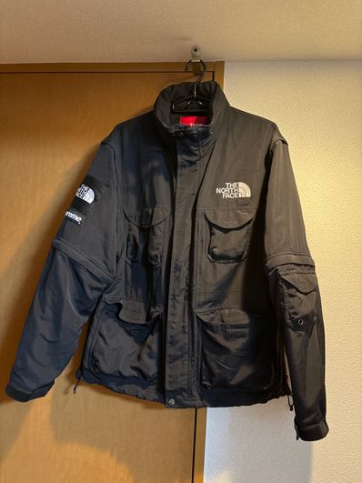 Supreme x The North Face Trekking Convertible Jacket "Black"