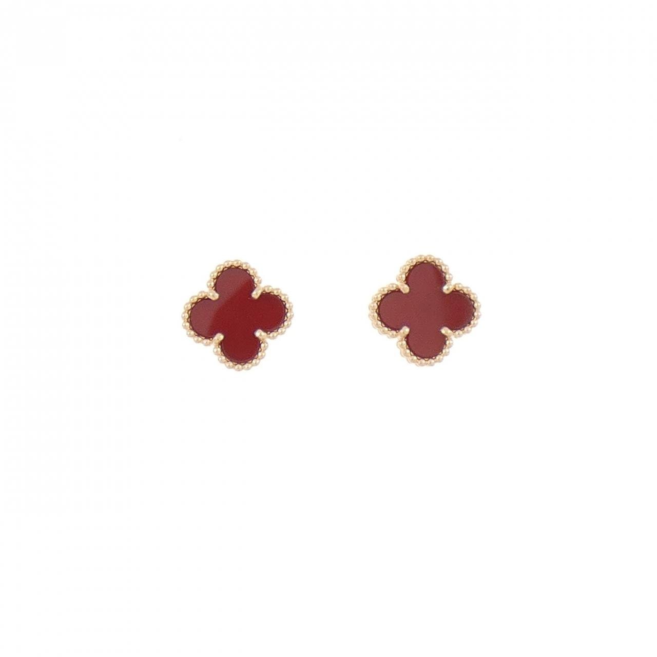 ヴァンクリーフ&アーペル スウィートアルハンブラ ピアス