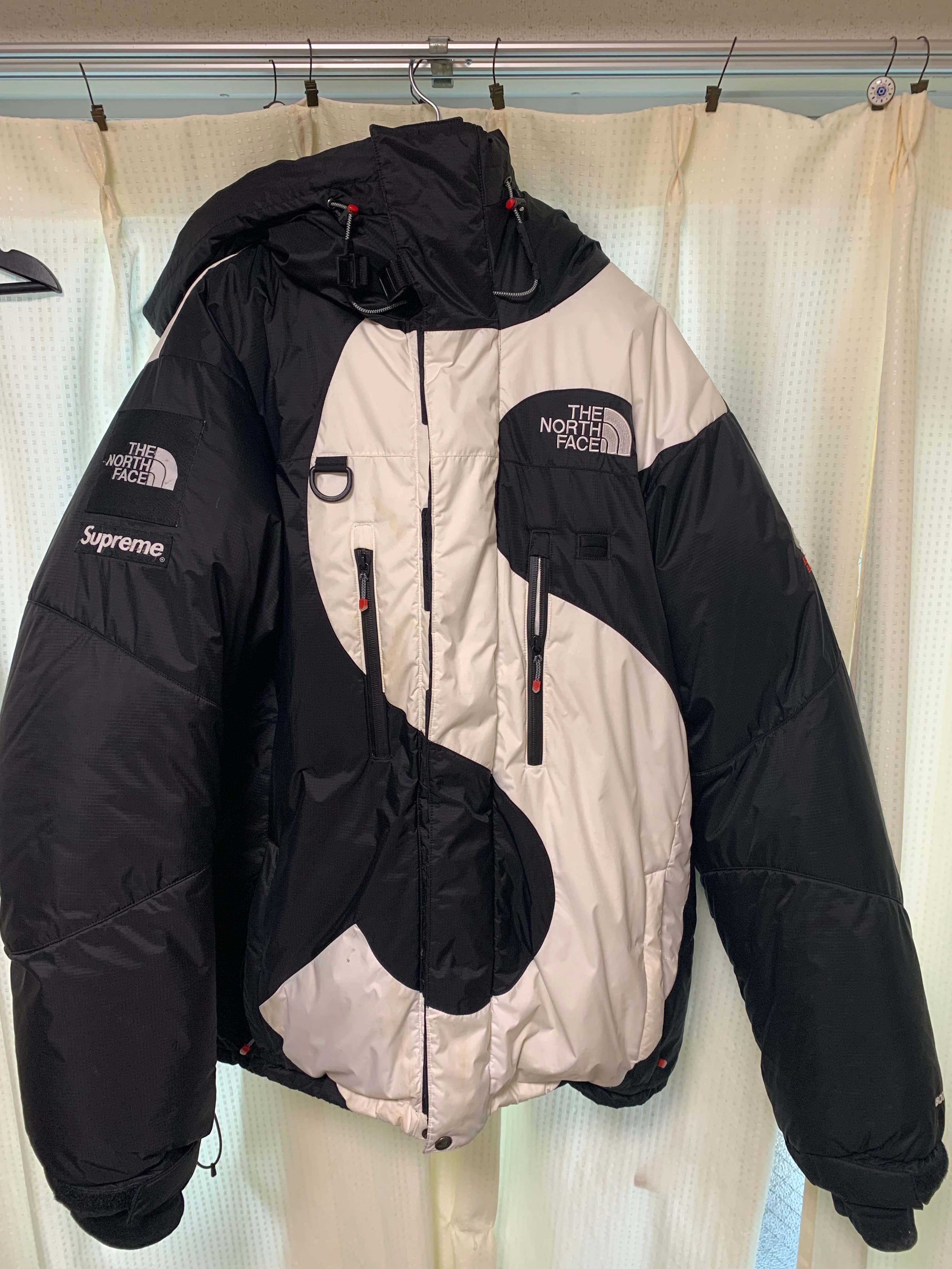 Supreme x The North Face Summit Series S Logo Himalayan Parka "Black"