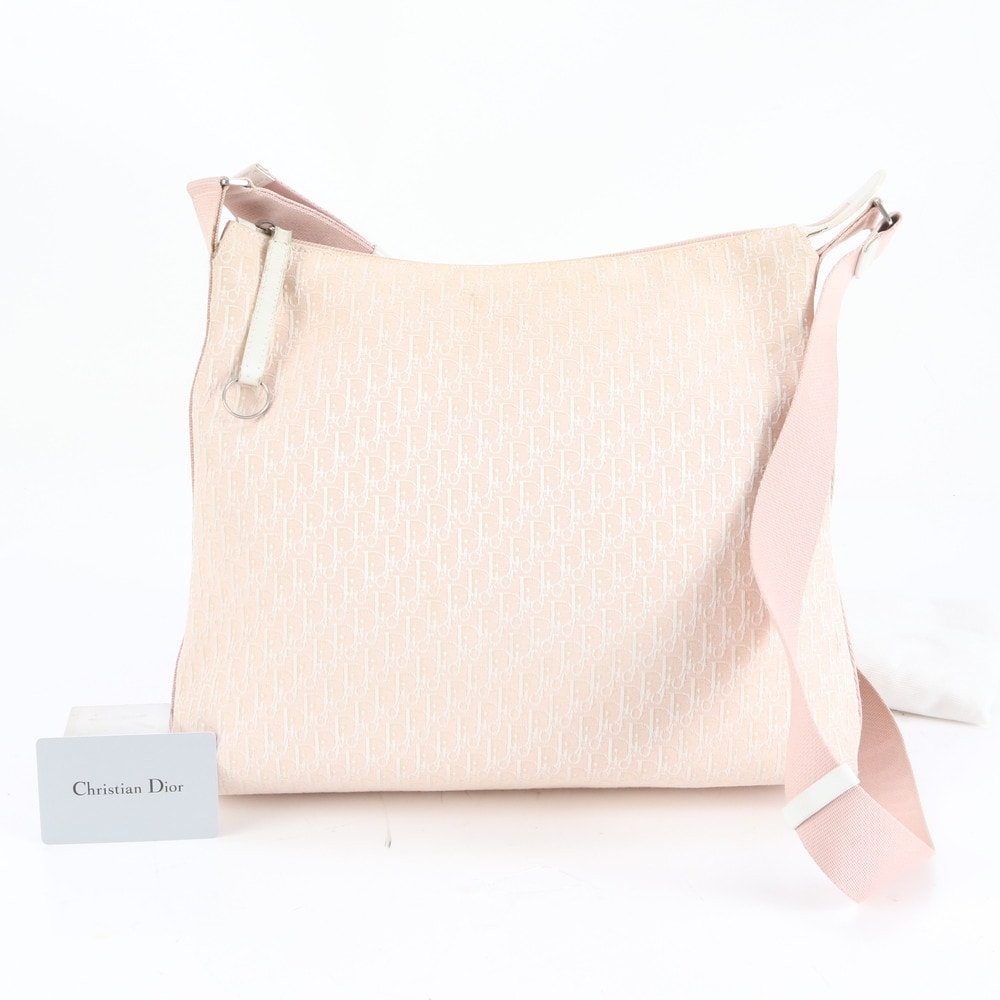 ■美品 クリスチャンディオール トロッターショルダーバッグ