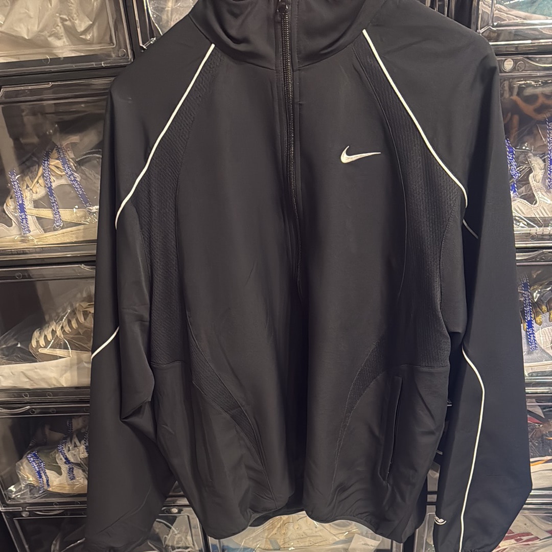 Supreme x Nike Track Jacket "Black"