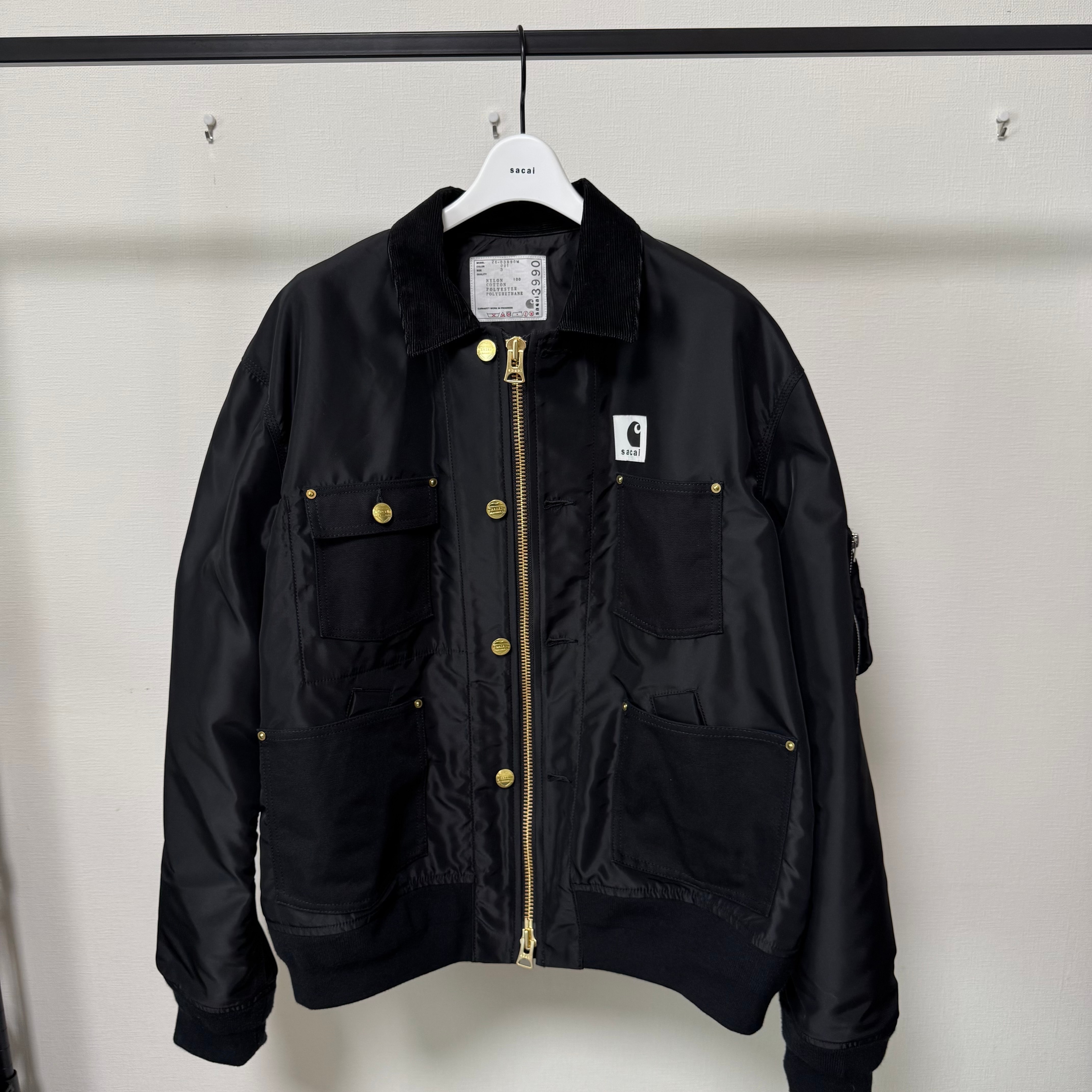Alpha Industries x LE SSERAFIM MA-1 Flight Jacket 