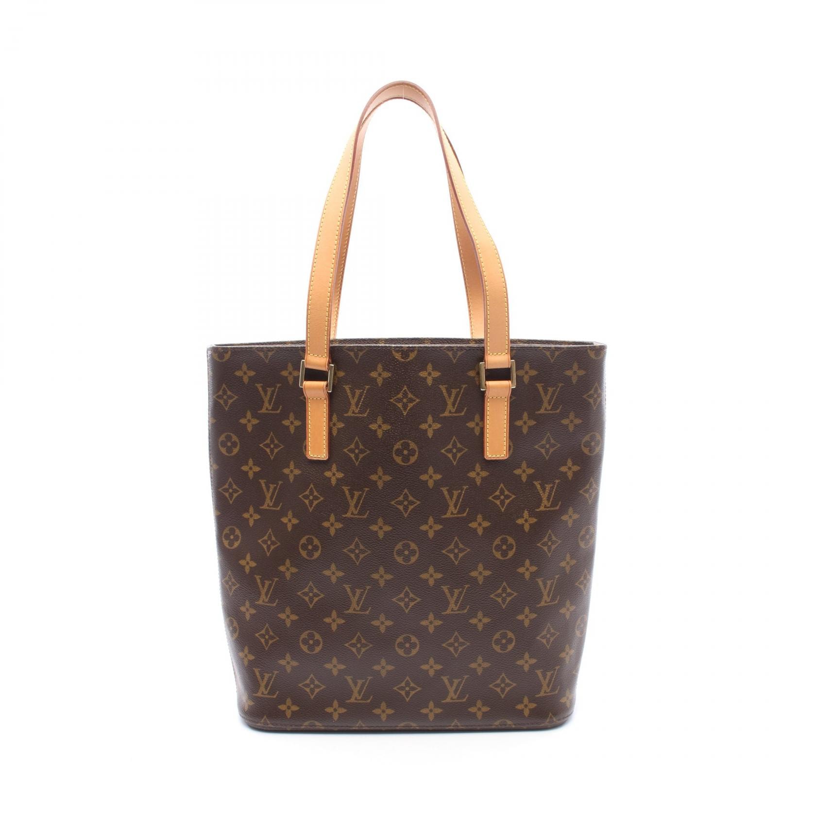 ルイ・ヴィトン LOUIS VUITTON ヴァヴァンGM トートバッグ バッグ PVCコーティングキャンバス レザー モノグラム レディース ブラウン系 M51170 【中古】