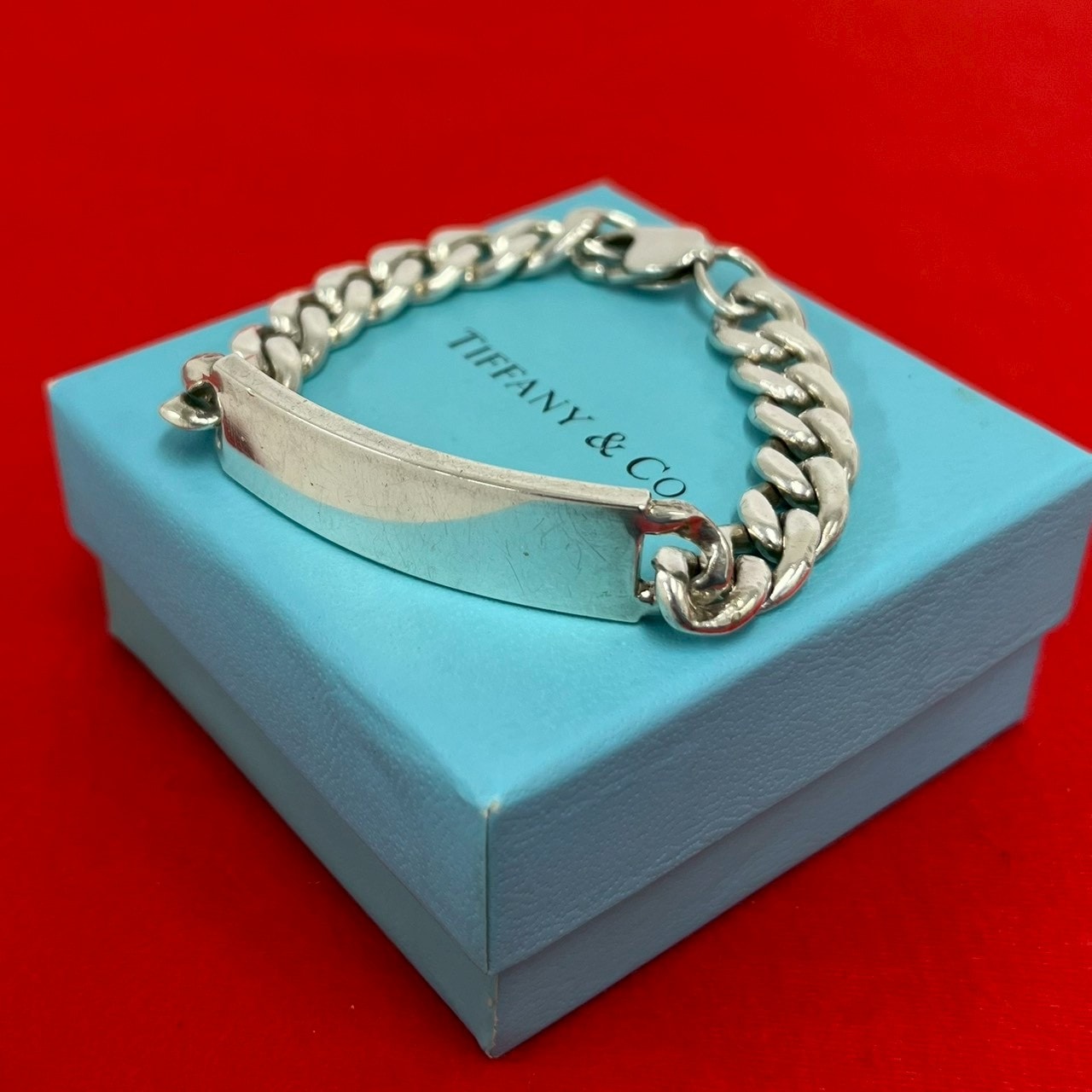 TIFFANY&Co. ティファニー ID ブレスレット シルバー925 ブレスレット シルバー
 39832