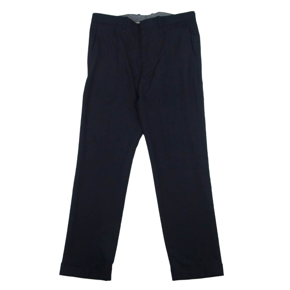 N.HOOLYWOOD エヌハリウッド 20SS 1201-pt09-053 COLLECTION LINE スリム テーパード スラックス パンツ ブラック系 38【中古】