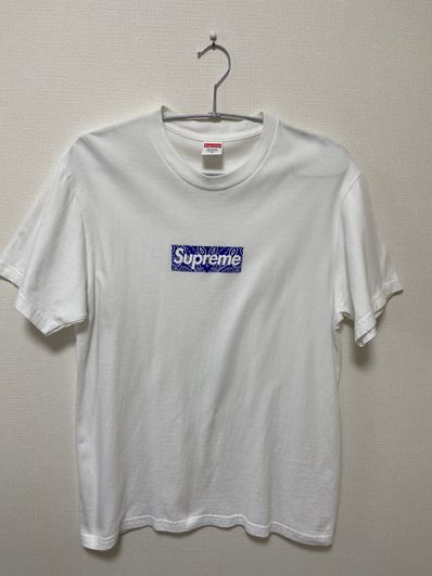 Supreme Bandana Box Logo Tee "White"