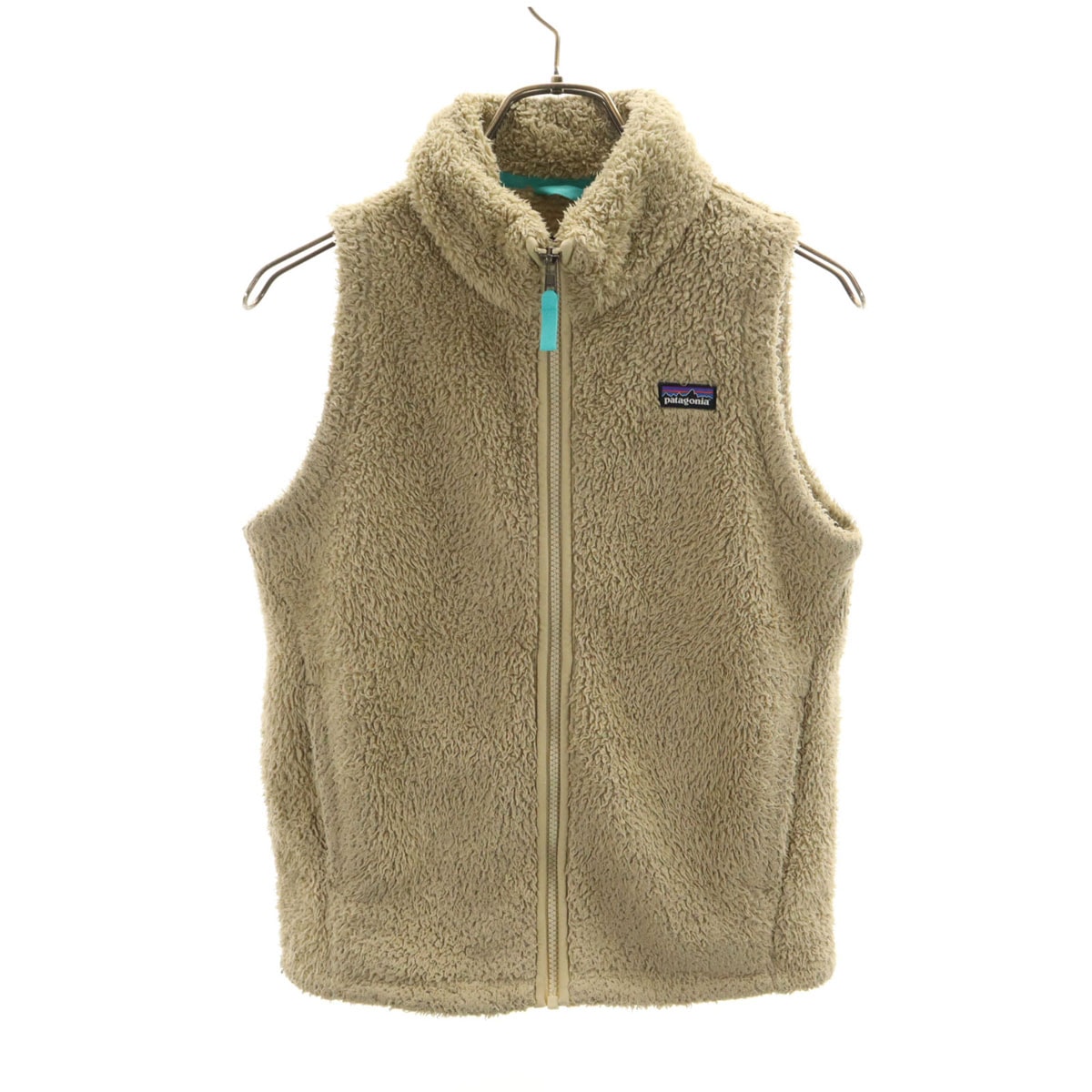 patagonia パタゴニア フリース ベスト XL ベージュ 65490 アウトドア