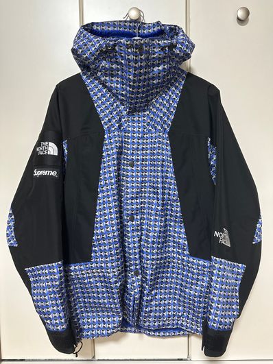 Supreme x The North Face Studded Mountain Light Jacket "Royal"