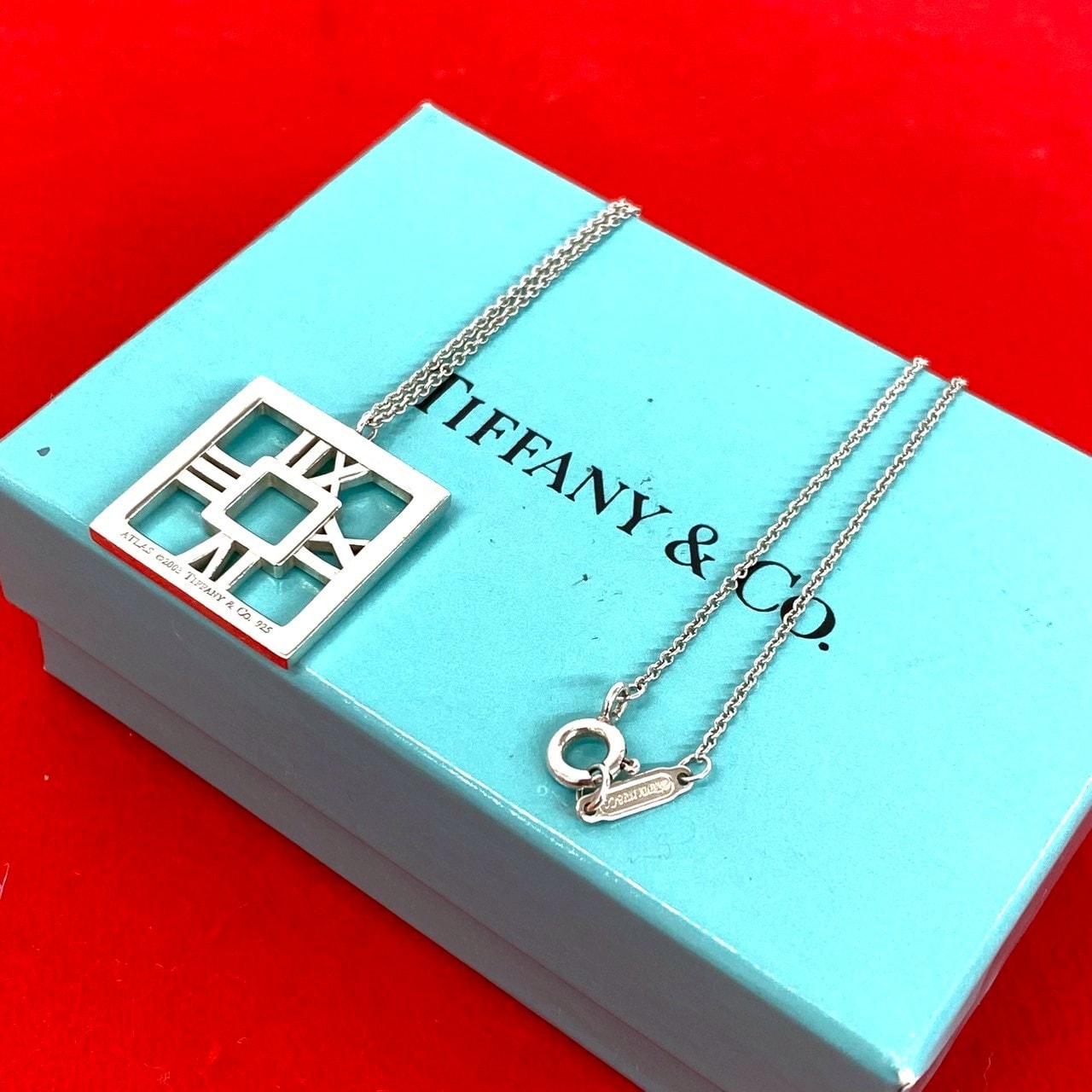 TIFFANY&Co. ティファニー アトラス ネックレス シルバー925 ネックレス シルバー
 10315