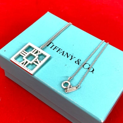 TIFFANY&Co. ティファニー アトラス ネックレス シルバー925 ネックレス シルバー
10315