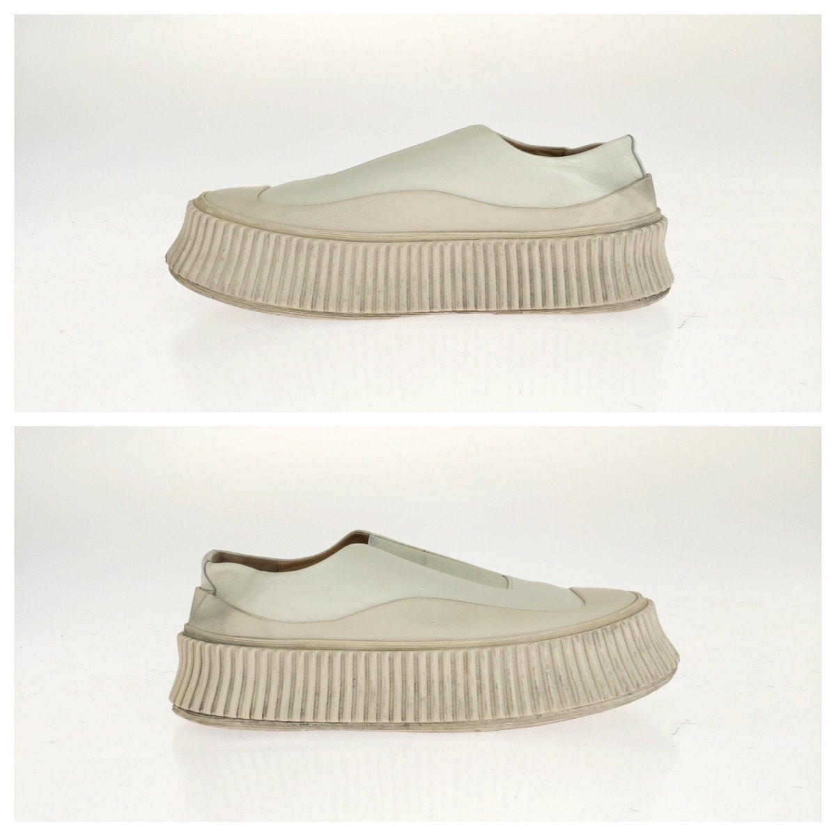 B (目立った傷や汚れなし)】JIL SANDER ジルサンダー プラットフォーム
