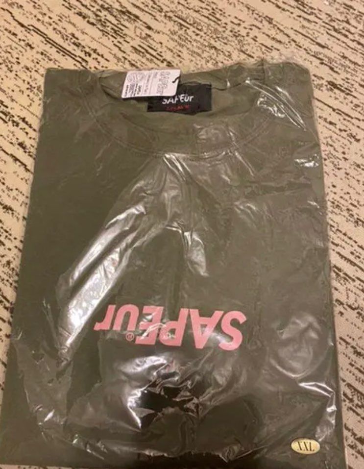 SAPEur サプール Tシャツ ロッドマン