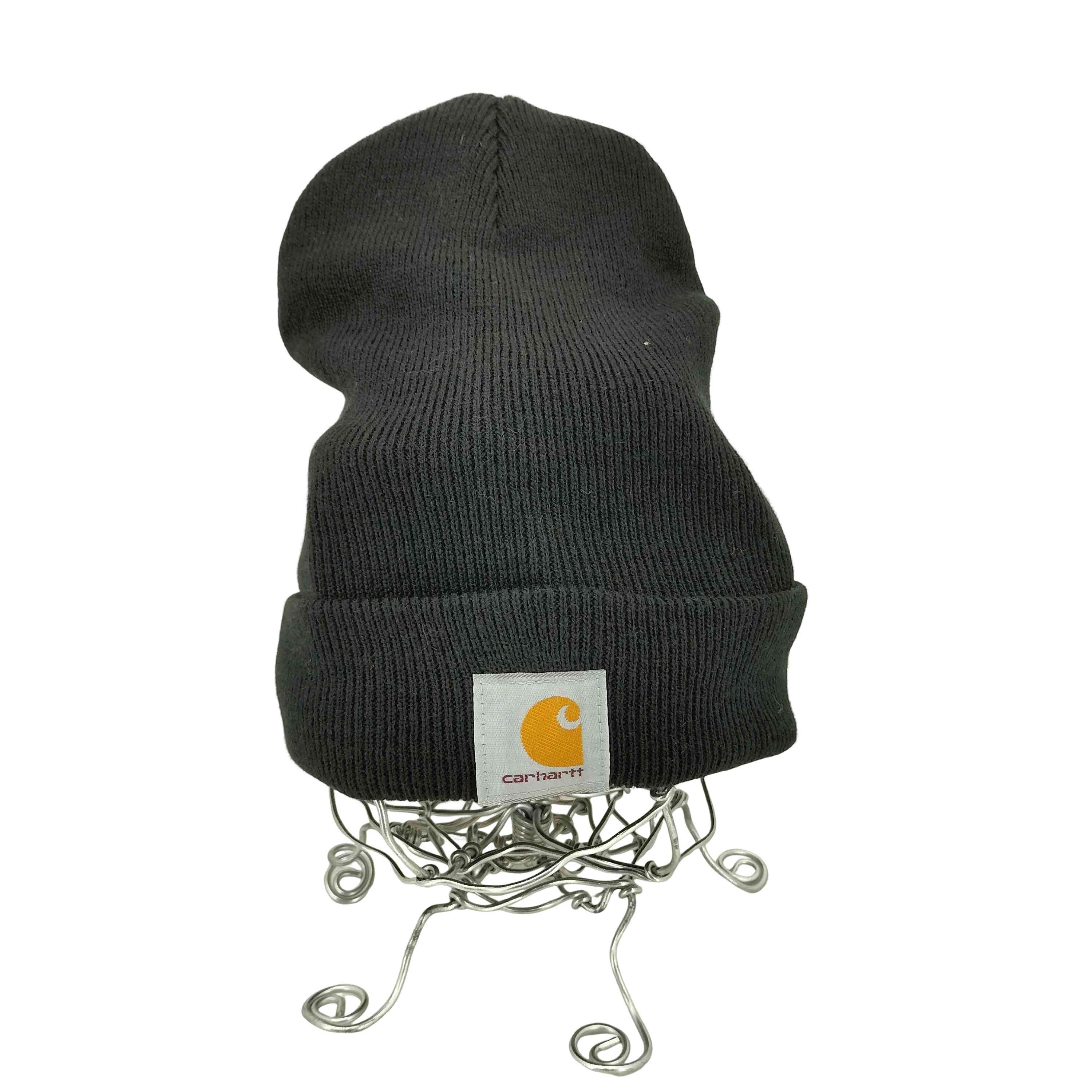 Acne Studios Ribbed Square Beanie 