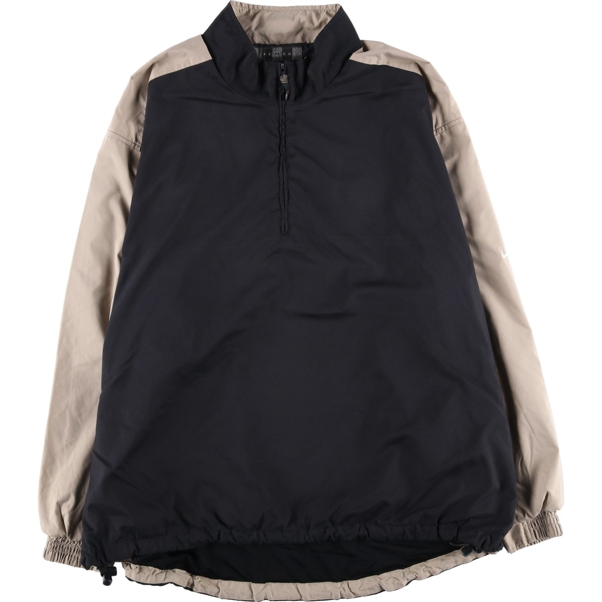 古着 00年代~ ナイキ NIKE NIKE GOLF CLIMA-FIT ハーフジップ ウォームアッププルオーバー メンズXL相当/eaa459169