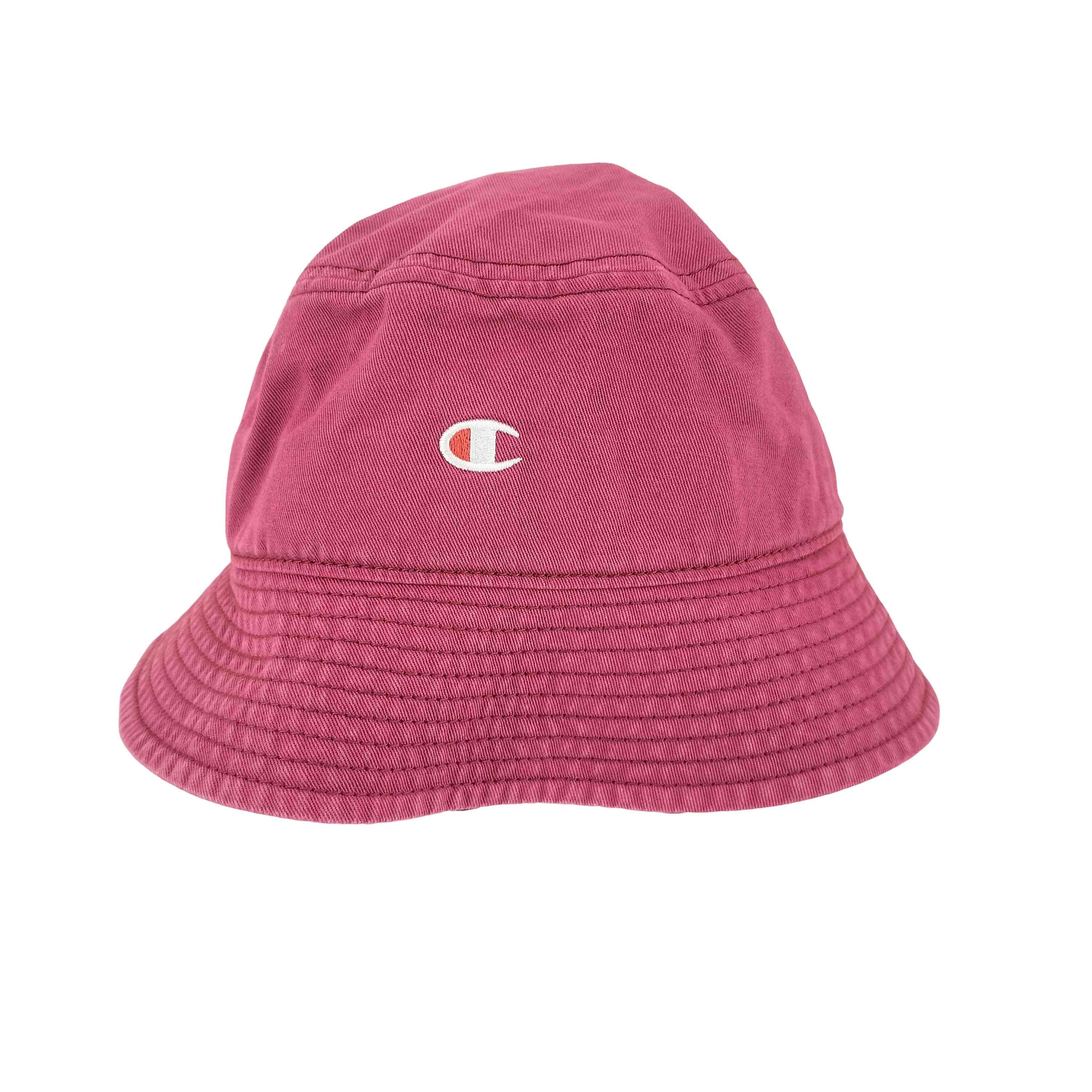 ロゴ刺繍 バケットハット【1141116485905】