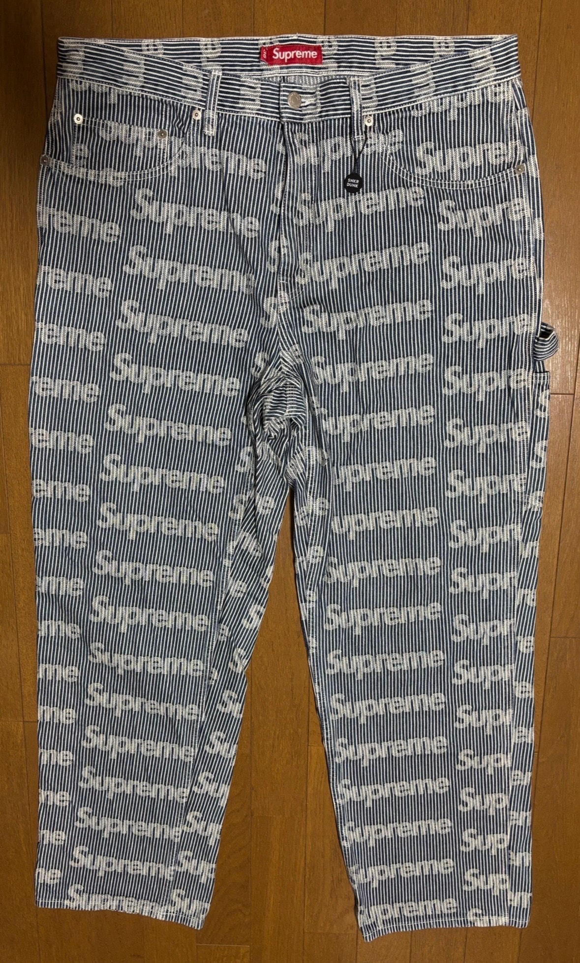 Supreme Denim Painter Pant "Stripe"