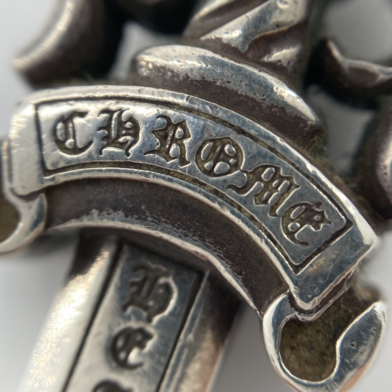 CHROME HEARTS（クロムハーツ） DOUBLE DAGGER/NE Chain 18inch ダブル