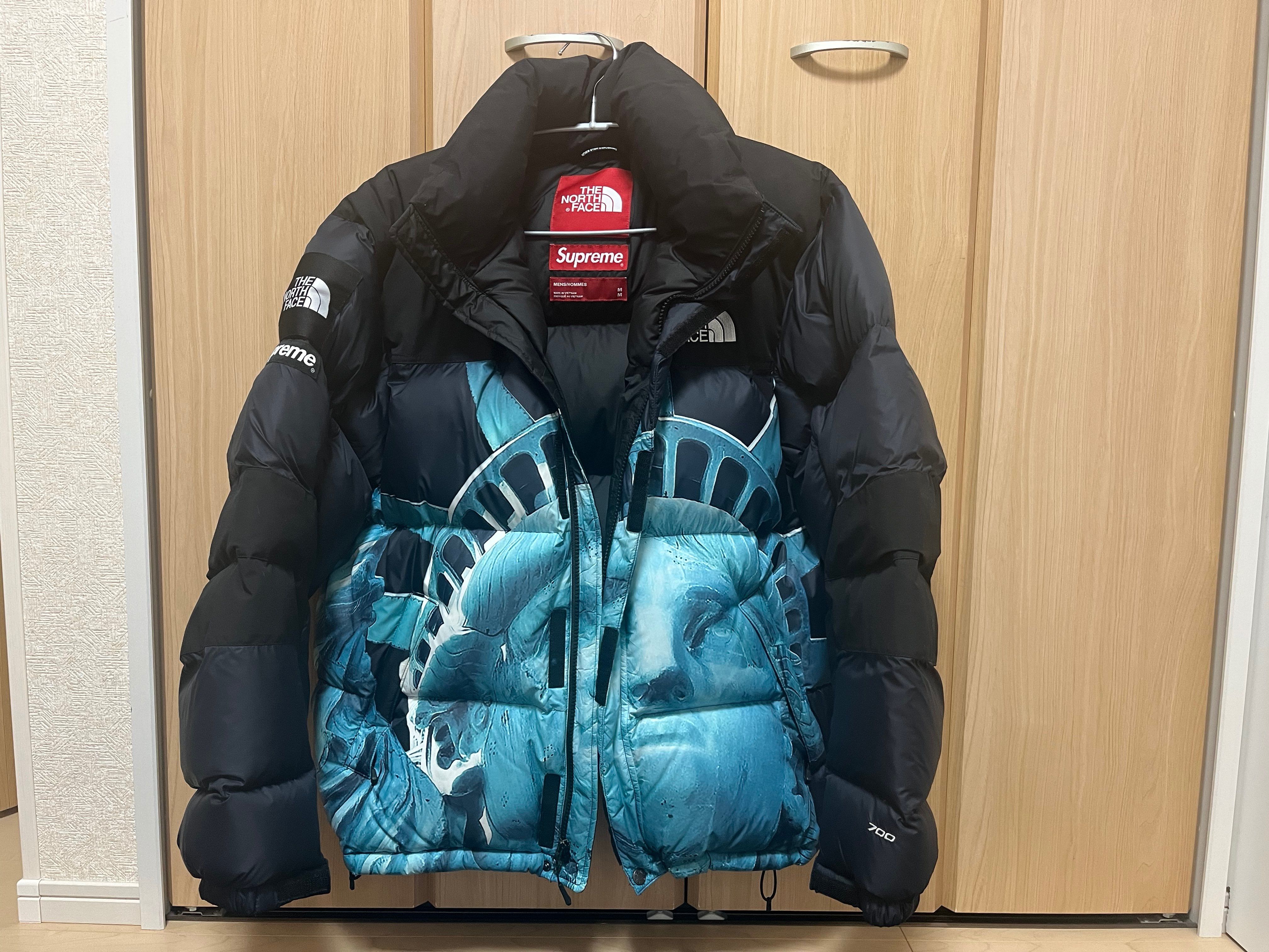 Supreme x The North Face Statue of Liberty Baltoro Jacket "Black"