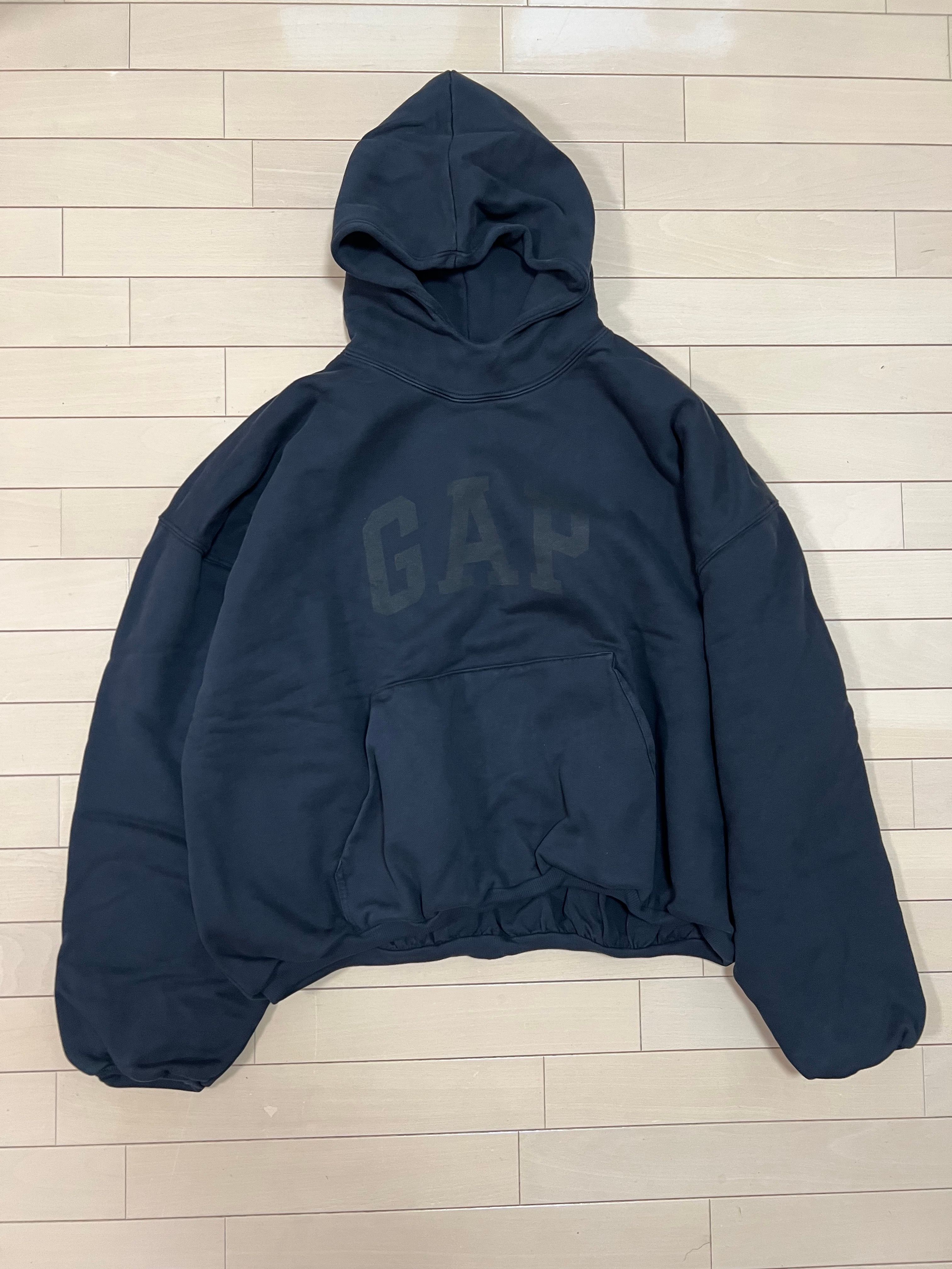 YEEZY GAP Dove Hoodie "Washed Black"