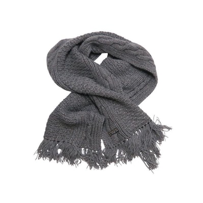 WTAPS ダブルタップス 14AW MUFFLER/MUFFLER.WOAC 142MADT-AC02 マフラー グレー ストール ショール 小物 グッズ