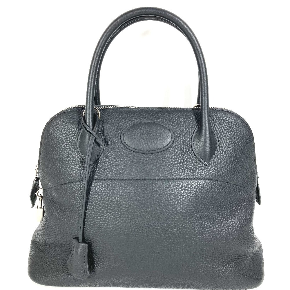 エルメス HERMES ボリード31 ボリード 31 ショルダーバッグ カバン トートバッグ ハンドバッグ トリヨンレザー C刻 ブラック
