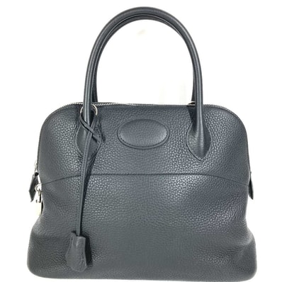 エルメス HERMES ボリード31 ボリード 31 ショルダーバッグ カバン トートバッグ ハンドバッグ トリヨンレザー C刻 ブラック