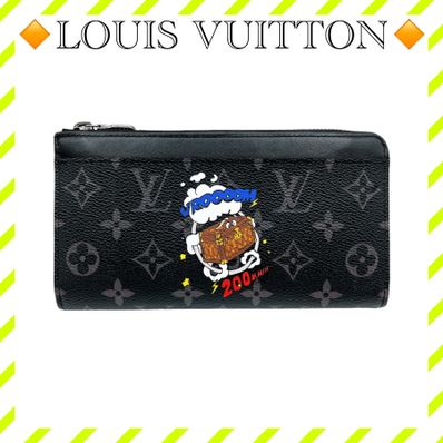 Louis Vuitton Zippy Dragonne Monogram Eclipse