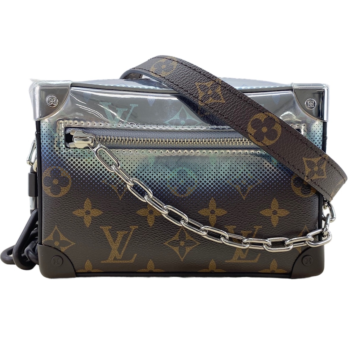 ヴィトン LV ミニ・ソフトトランク  ショルダーバッグ【中古】