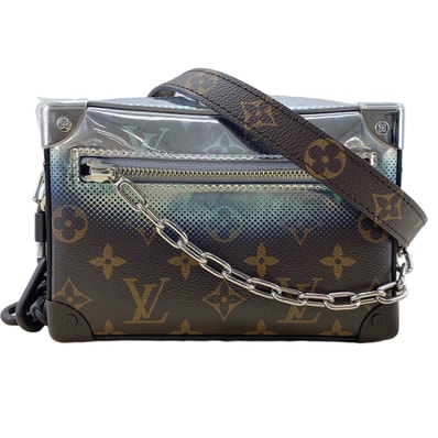 ヴィトン LV ミニ・ソフトトランク ショルダーバッグ【中古】