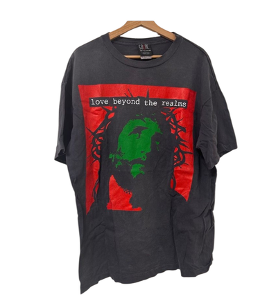 SAINT Mxxxxxx x Kosuke Kawamura KK_SS Tee/Love Beyond "Black"